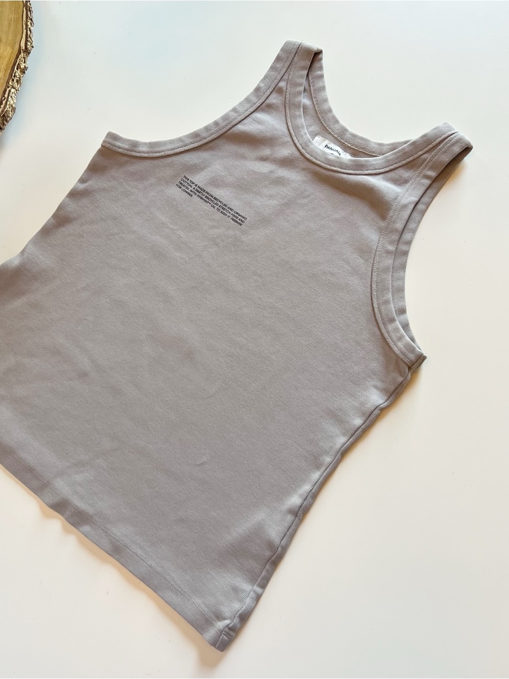 Pangaia Recycled Organic Cotton Tank Top | Medium
